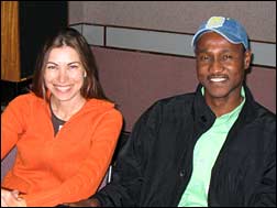 Margarita and Khalid