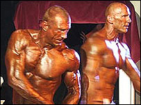 Alan Harris and Rob Cole