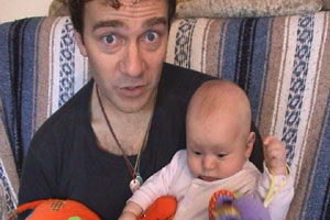 Simon reminisces on life before Ethan