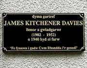 Carreg goffa Kitchener