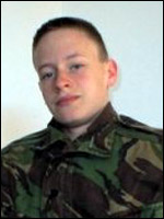 Alex Parks fan, Jake Massey