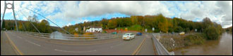 Click to see our 360 degree panoramic image of the Jackfield Bridge