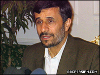 محمود احمدی نژاد