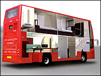 ônibus casa