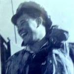 A young Teddy Key, 22 years. Australia