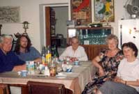 Croeso ym Mhlas y Coed: Y Parchedig Arthur Meirion Roberts, Rhys Meirion Roberts, Gwyn Rees, Hazel Charles Evans a Marta Rees, Ionawr 1994