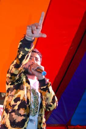 Bobby Friction at Paradise Gardens.