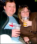 At the BBC Big Screen