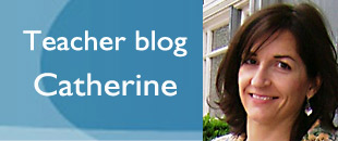 teacher blog banner for Catherine