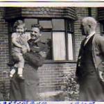 September 1945 - Photograph taken whilst on 28-day leave. Arthur Ward