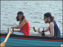 Charlie Day Smith (right)