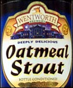 Label of Oatmeal Stout