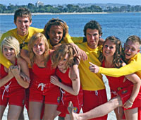 Four weeks of intense training comes to an end for the lifeguard wannabes