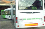 back of the bendy bus
