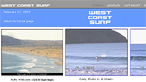 West coast surf report