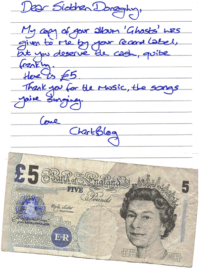 Open letter to Siobhan Donaghy