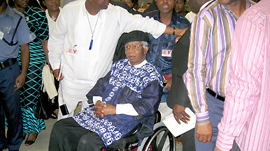 Chinua Achebe