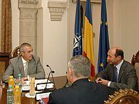 Şedinţa Consiliului Suprem de Apărare a Ţării
