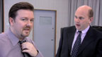 David Brent at staff training