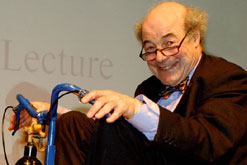 Image: Professor Heinz Wolff