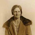 My Grandmother, Sarah Ann Dudley, taken in North Watford.