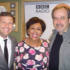 Dermot welcomes Dame Shirley Bassey and David Arnold into the studio