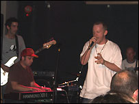 From left: Rhys, Glenn, Alex & Simon