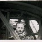 Ted takes over in the cockpit