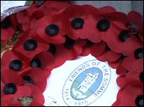 poppy wreath