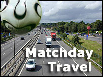 Football Matchday Travel