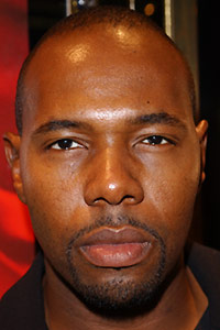Antoine Fuqua, at the UK premiere of King Arthur