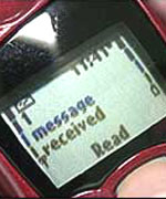 Text message