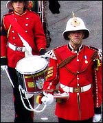 Ronnie White - Commander of the Walney Army Cadet Force