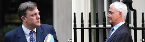 Mr Balls and Mr Darling