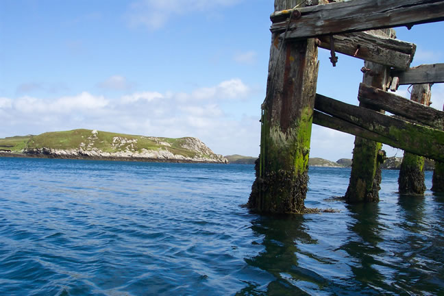 Loch skiport pier