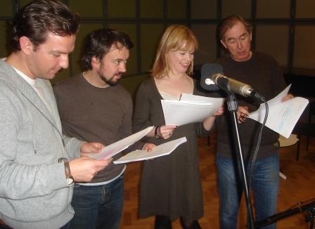 Richard Conlon, Tom Freeman, Shonagh Price, Sean Scanlan