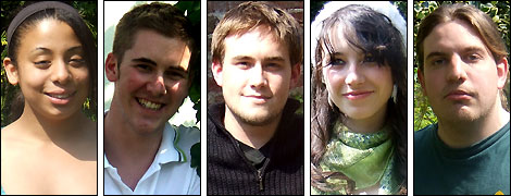 Students from Wessex Academy of Performing Arts