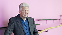 Poet Ian McMillan