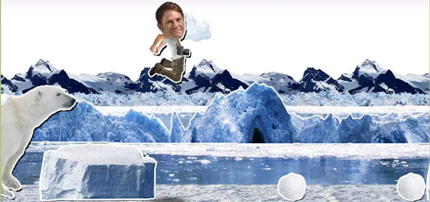 Deadly Dash 2 - polar bear