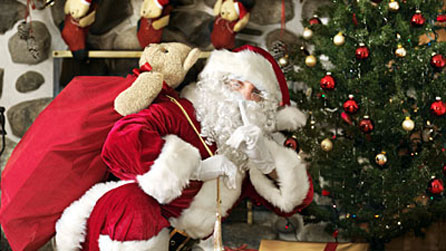 Santa - Tori yn y bon?