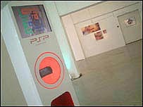 Sony PSP exhibition