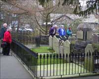 The Wordsworth graves