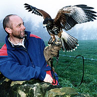 Keith Ledger and Bomber