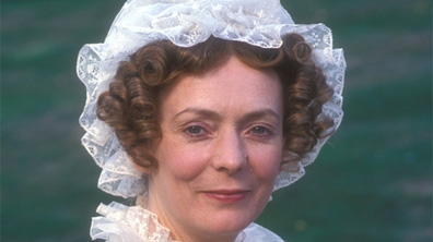 Mrs Bennet (Alison Steadman) 