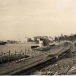 The sea front at Benghazi.