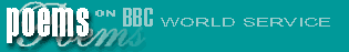 Poems on BBC World Service