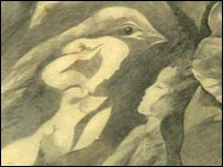 Moon Woman by Zacron (detail)