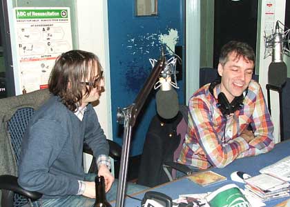 Jarvis Cocker and Steve Mackey co-host with Rob da Bank
