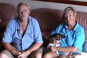 Gordon is angry about a set of gates outside his house... 