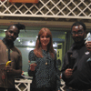 L-R Jason Yarde, Hannah Peel, Ty